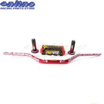 

28MM Handlebar Pads Handle Grips Metal Mulisha Pack Fat Bar 1-1/8" Pit Bike Motocross Motorcycle Handlebar