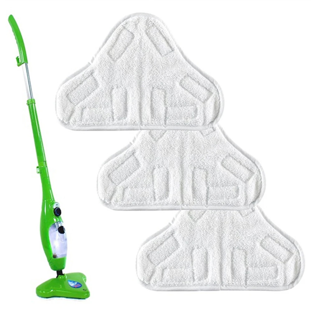 

Reusable Cloth Washable Microfiber Replacement Pads Fit H2O X5 Mop Cleaning Tool