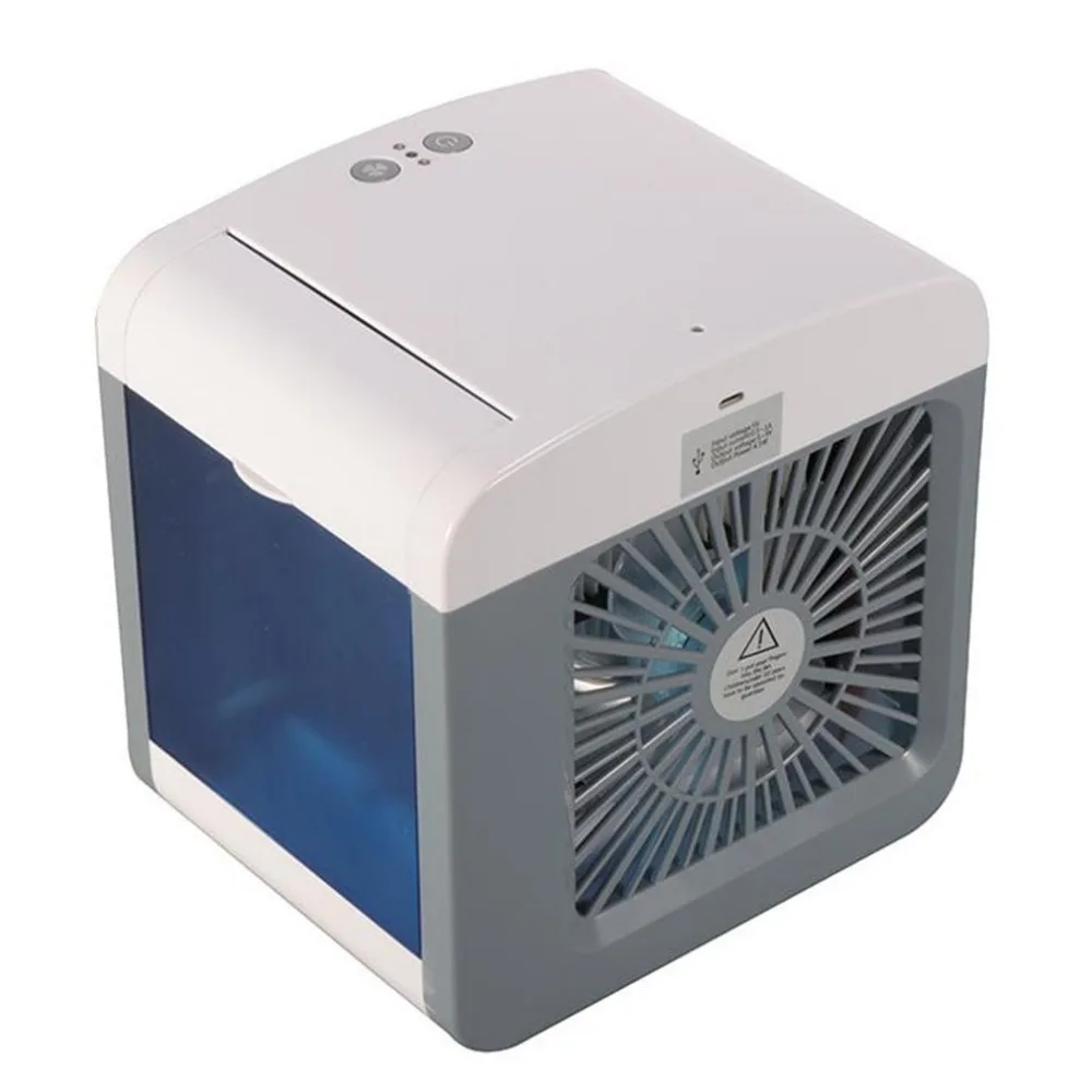 Удобный вентилятор-охладитель воздуха, портативный цифровой кондиционер, увлажнитель воздуха, легкая прохлада, Очищающий вентилятор для домашнего офиса
