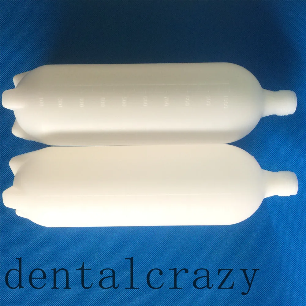 New Dental plastic water bottle 1000ml and 600ml Dental Storage Bottle