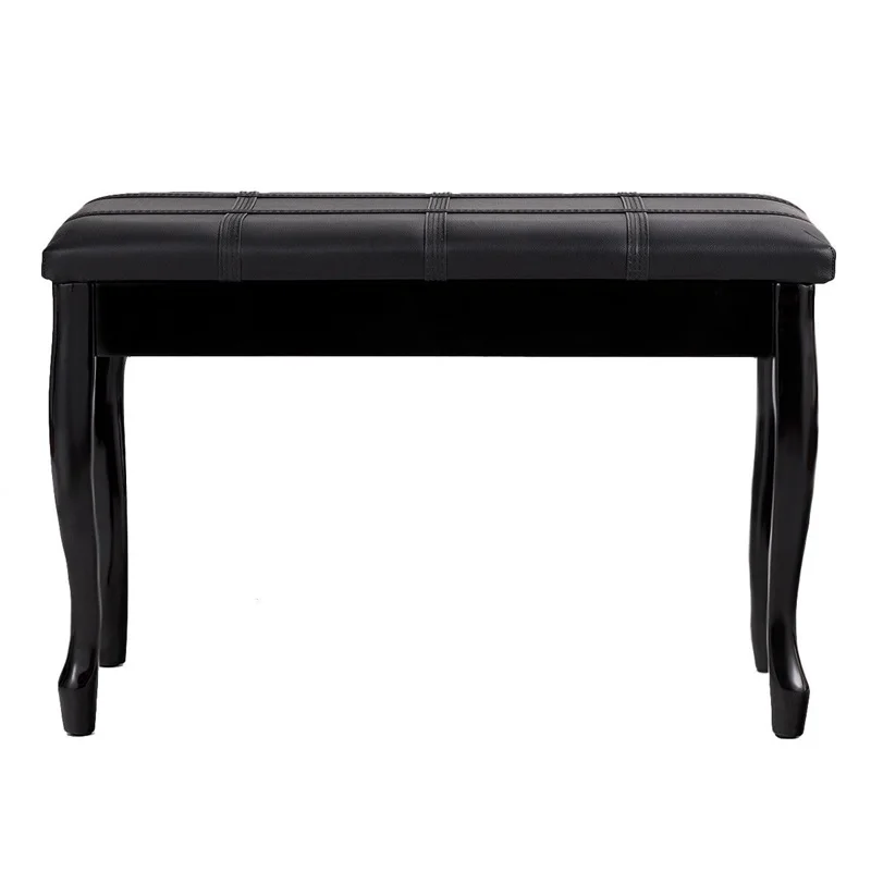 Solid Wood PU Leather Piano Bench with Storage Elegant Appearance and Light Weight Solid Durable Wood Construction HW60305 Solid Wood PU Leather Piano Bench with Storage Elegant Appearance and Light Weight Solid Durable Wood Construction HW60305