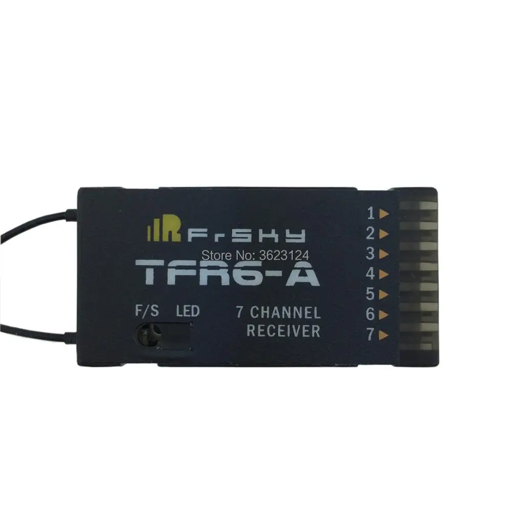 Ресивер Feiying FrSky TFR6A 7 каналов 2 4 ГГц совместимый с Futaba FASST|futaba fasst|receiver futabafasst futaba |