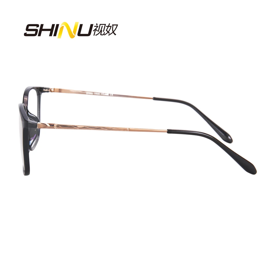 Очки для чтения SHINU Anti Blue Light стильные очки коррекции близорукости и