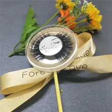 50 пар ресницы 3D норки ресницы естественный длинные норковые ресницы 1 см-1.5 см 3D накладные ресницы Полный Газа Lashes