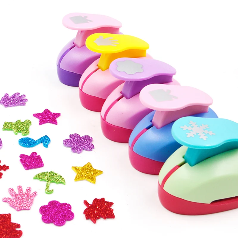 Buy Flower Punch 1 Hole Punch Ring Album Paper Cutter