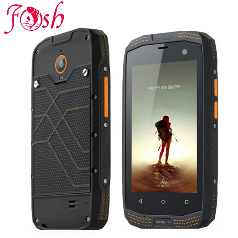 2016 original AGM unlocked cell phone Smartphone rugged Android IP68 Waterproof Phone Dustproof CDMA2000 4G LTE