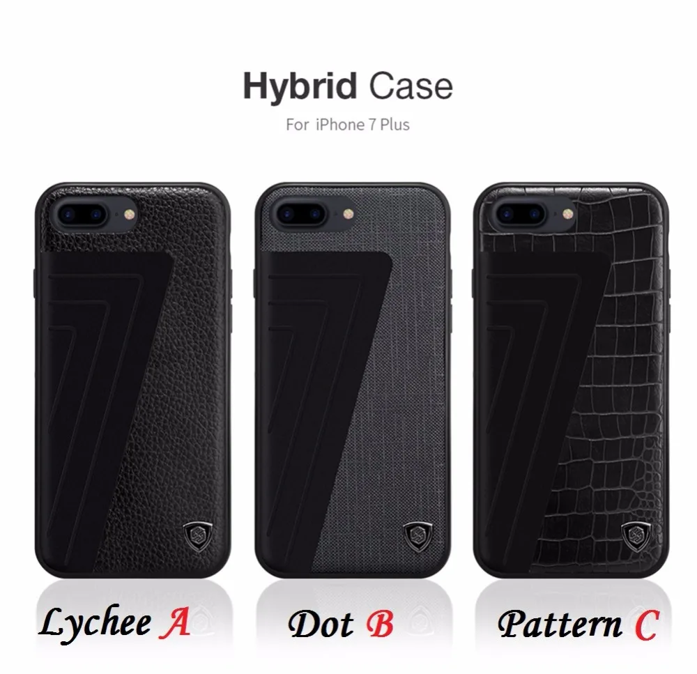 imágenes para 5.5 pulgadas de Nillkin para el iphone 7 más caso de lujo de Cuero de LA PU de la vendimia de la contraportada de TPU PC caso de la contraportada con el paquete al por menor imágenes para 5.5 pulgadas de Nillkin para el iphone 7 más caso de lujo de Cuero de LA PU de la vendimia de la contraportada de TPU PC caso de la contraportada con el paquete al por menor
