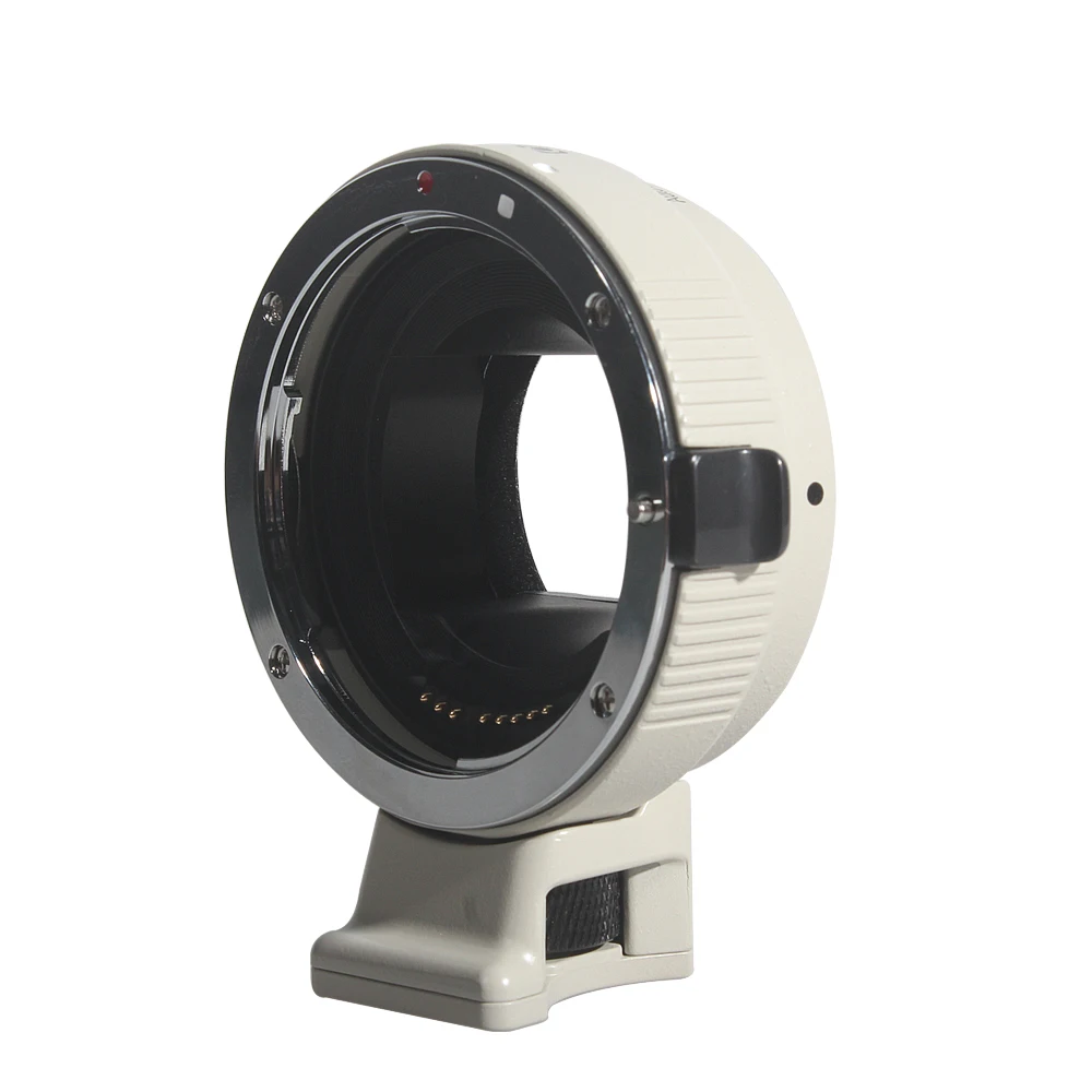 

Camera Lens Adapter Electronic AF Lens Mount Adapter Auto Focus Gold-plated Pins for Canon EF Lens to Sony E-Mount Camcorder