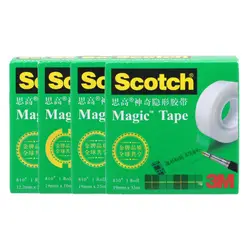 TUNACOCO 3 м SCOTCH Magic Stealth клейкие ленты Матирующая клейкая лента для школы офис Jd1710053