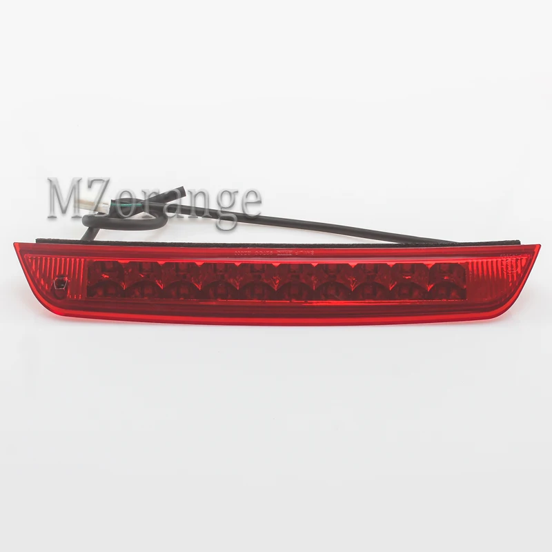 Best MZORANGE High Brake Light Car Light Assembly For HYUNDAI ix35 2011-2015 Led Tail Rear Brake Stop Warning Lamp Light 2