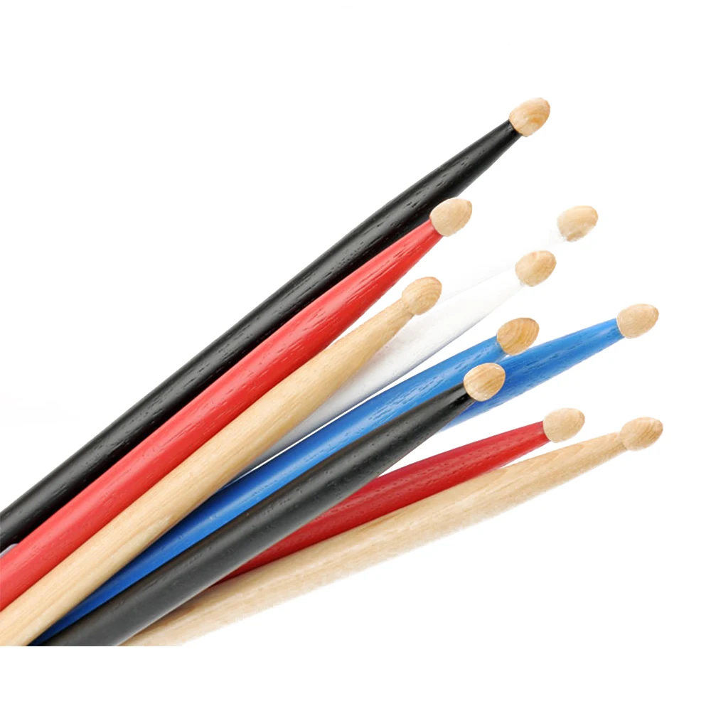 Ударные Палочки HUN высокое качество американский Hickory 7A 5A барабан для ударных