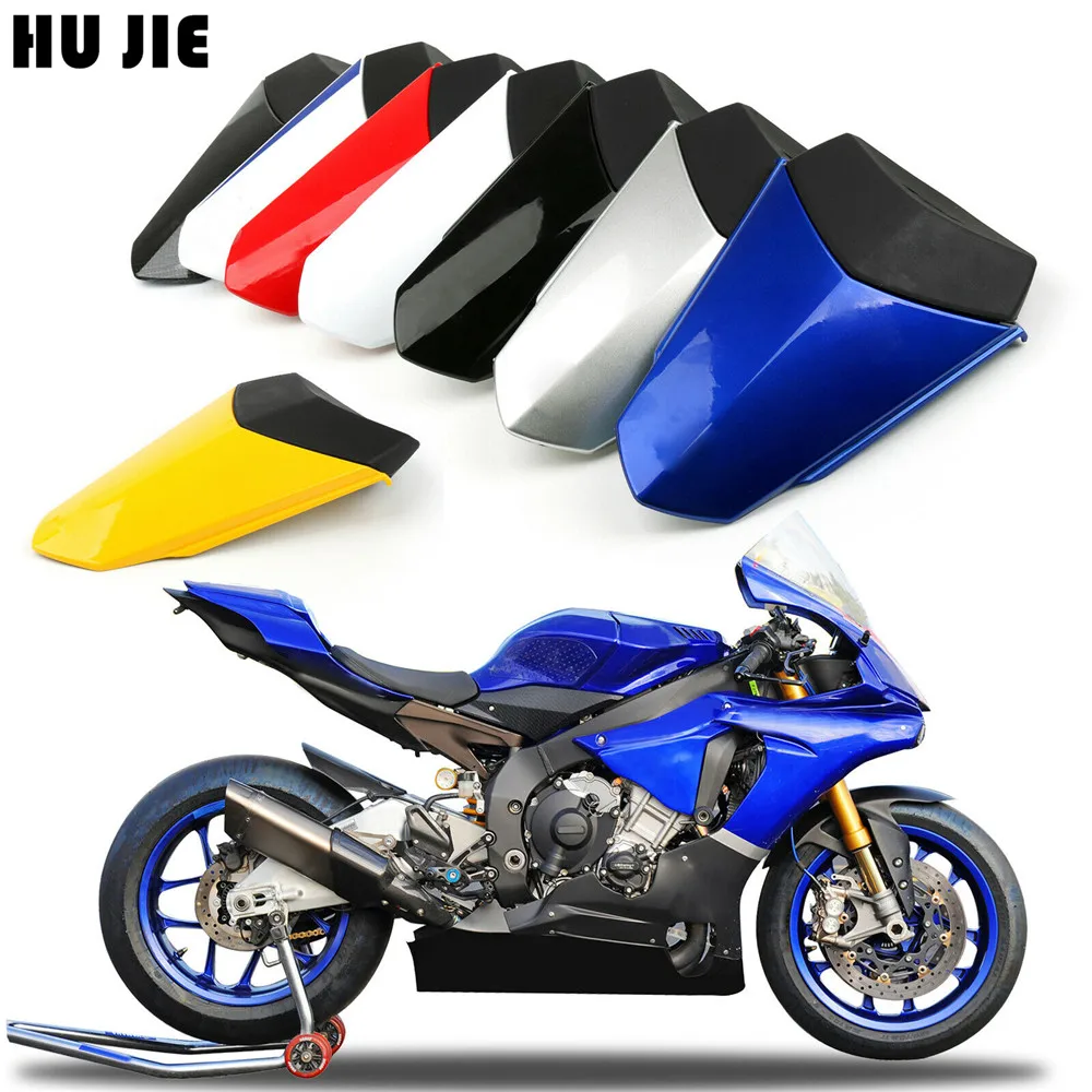 For Yamaha Yzf R1 Yzf R1 2015 2016 2017 2018 Motorcycle Blue Red Black Rear Pillion Seat Cowl Cover Covers Ornamental Mouldings Aliexpress