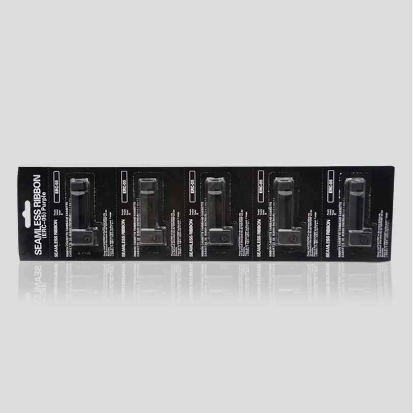 5 шт. XiongCai совместимый принтер ленты для epson ERC-09B M-160 M-164 M-190 M-190G M-192 M-192G M-180 M-183 ERC-09 ERC09 лента