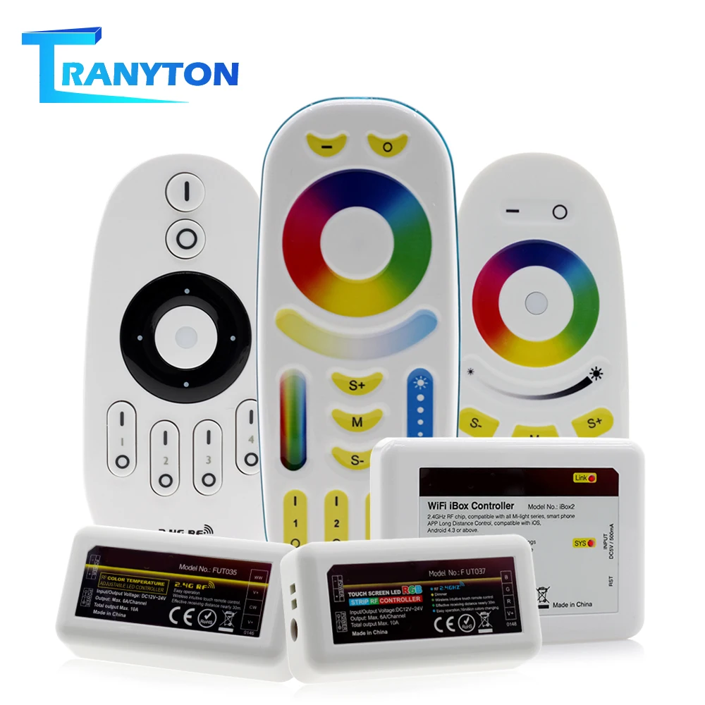 Светодиодная лента Smart Control ler RGB RGBW RGBWW RGBCC регулируемый пульт дистанционного