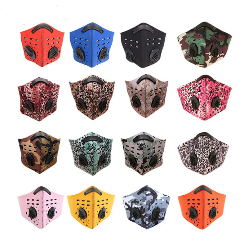 

Anti Pollution Mask Dust Respirator Washable Reusable Masks Cotton Unisex Mouth Muffle for Allergy/Asthma/Travel/ Cycling