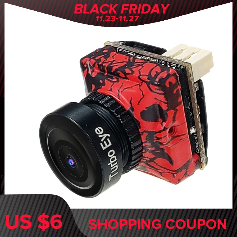 Goede FPV Camera CADDX Turbo Uniek Patroon Ontwerp Micro SDR2 PLUS 1200TVL Lage Latency Kleine CAM Voor RC Drone