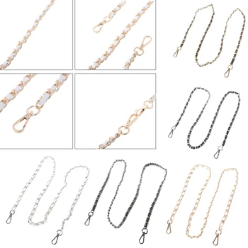 

Fashion Metal Leather Shoulder Bag Chain Strap Handle Handbag Chain Replacement