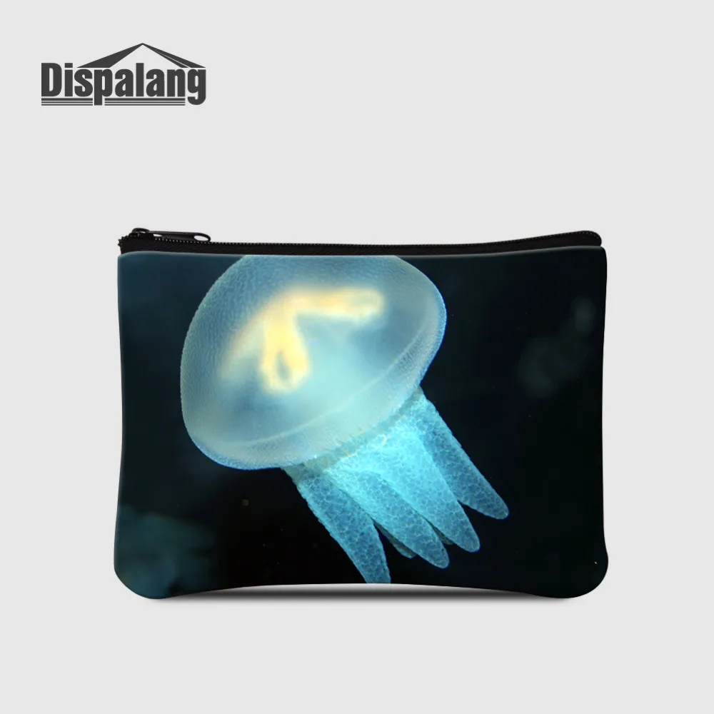 Jellyfish coin purse mini wallet (8)