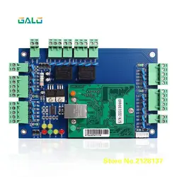 Galo TCP/IP сетевой пульт управления доступом Контролер для двери и RFID считыватель