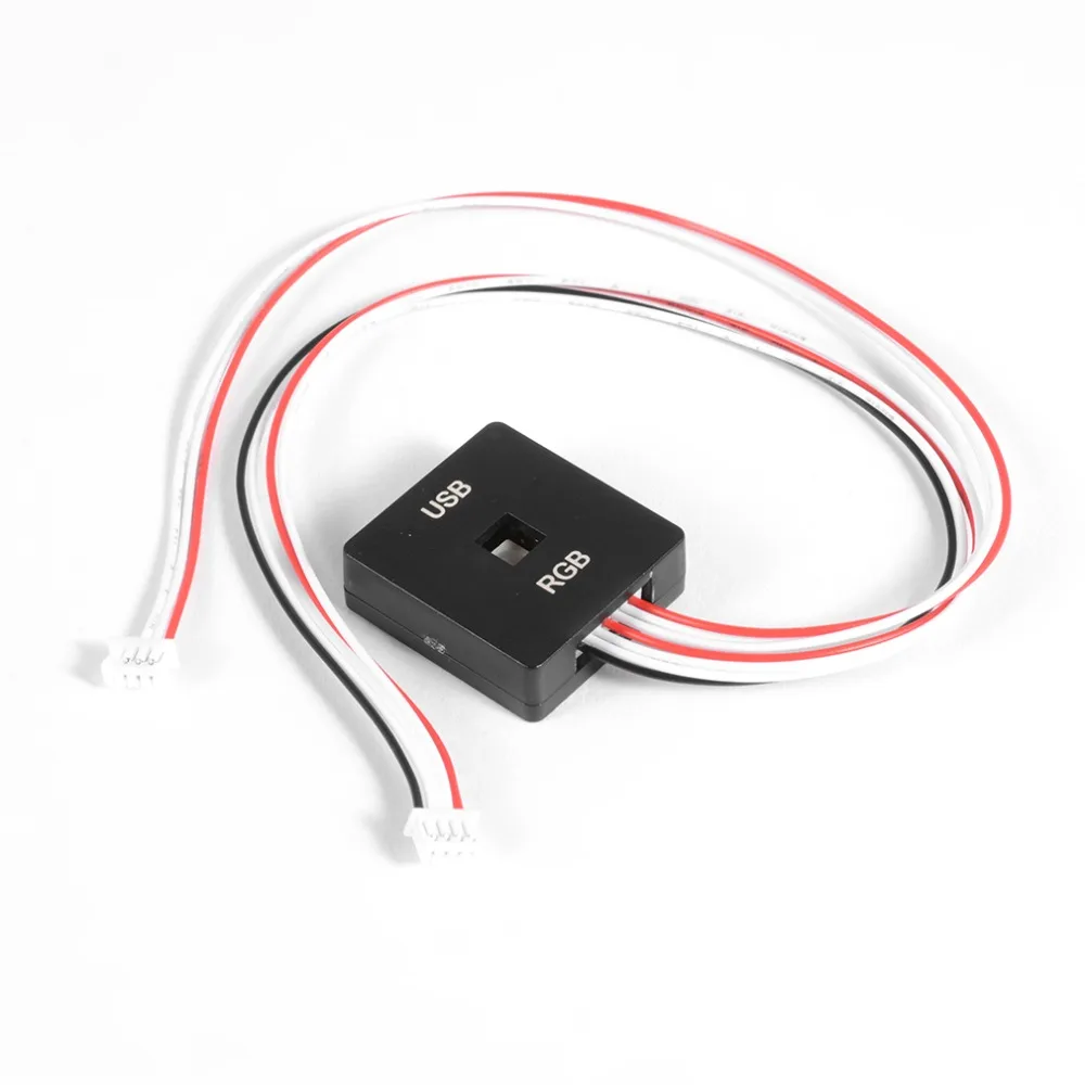 

Pixhawk PX4 RGB External LED & USB Extension Module with Protective Case Full Color I2C LED Module