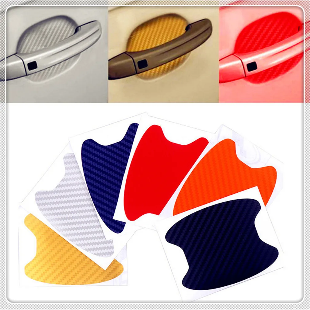 

Car Protection Film Door Handle Sticker for Audi A4 Avant A4 Cabriolet A6L A8L TT TTS Any Cars R A3 3-Door A8 A3 A4