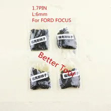 Откидной складной дистанционный ключ с фиксированным штырьком для FORD FOCUS складной ключ Авто аксессуары для ключей