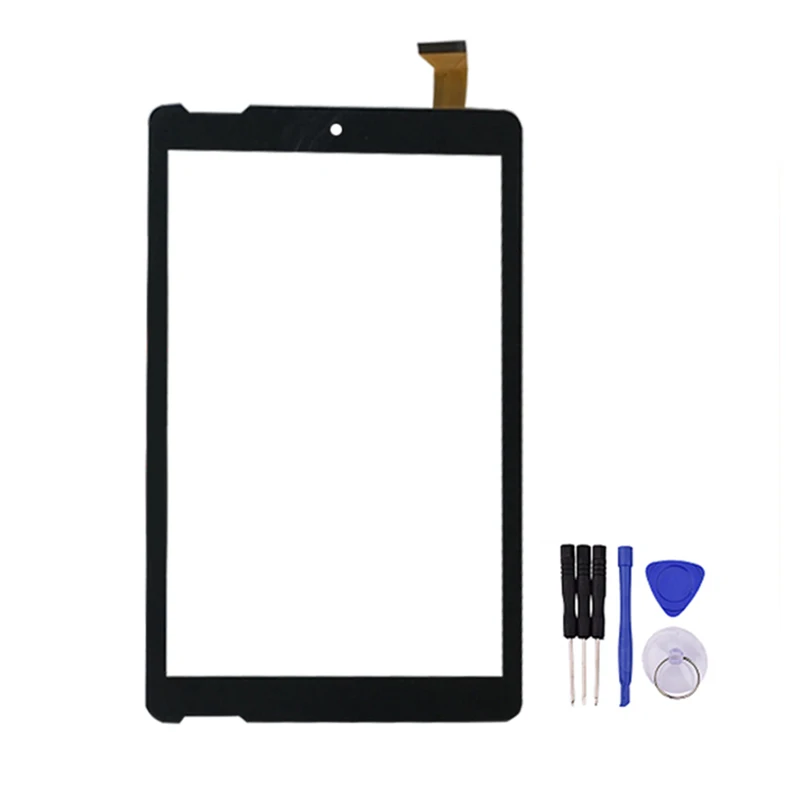 Original for 8 inch black touch screen YJ433FPC V0 Glass