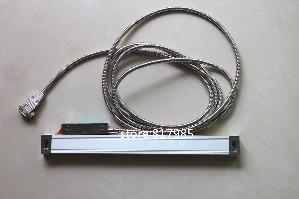 

Slim Linear Scale 5micron linear encoder 120 170 220 270 320 370mm dimension 20*29mm free shipping