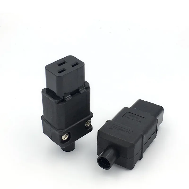 Блок питания Стандартный блок IEC320 C19 C20 16A 250 В переменного тока электрический