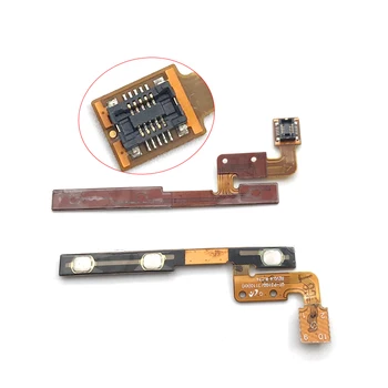 

High Quality New Power On Off Button Volume Switch Flex Cable Compatible For Samsung Galaxy Tab 2 7.0 P3100 P3110 GT-P3100