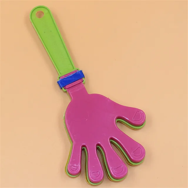 Plastic Hand clapper clap toy cheer leading clap for Olympic game