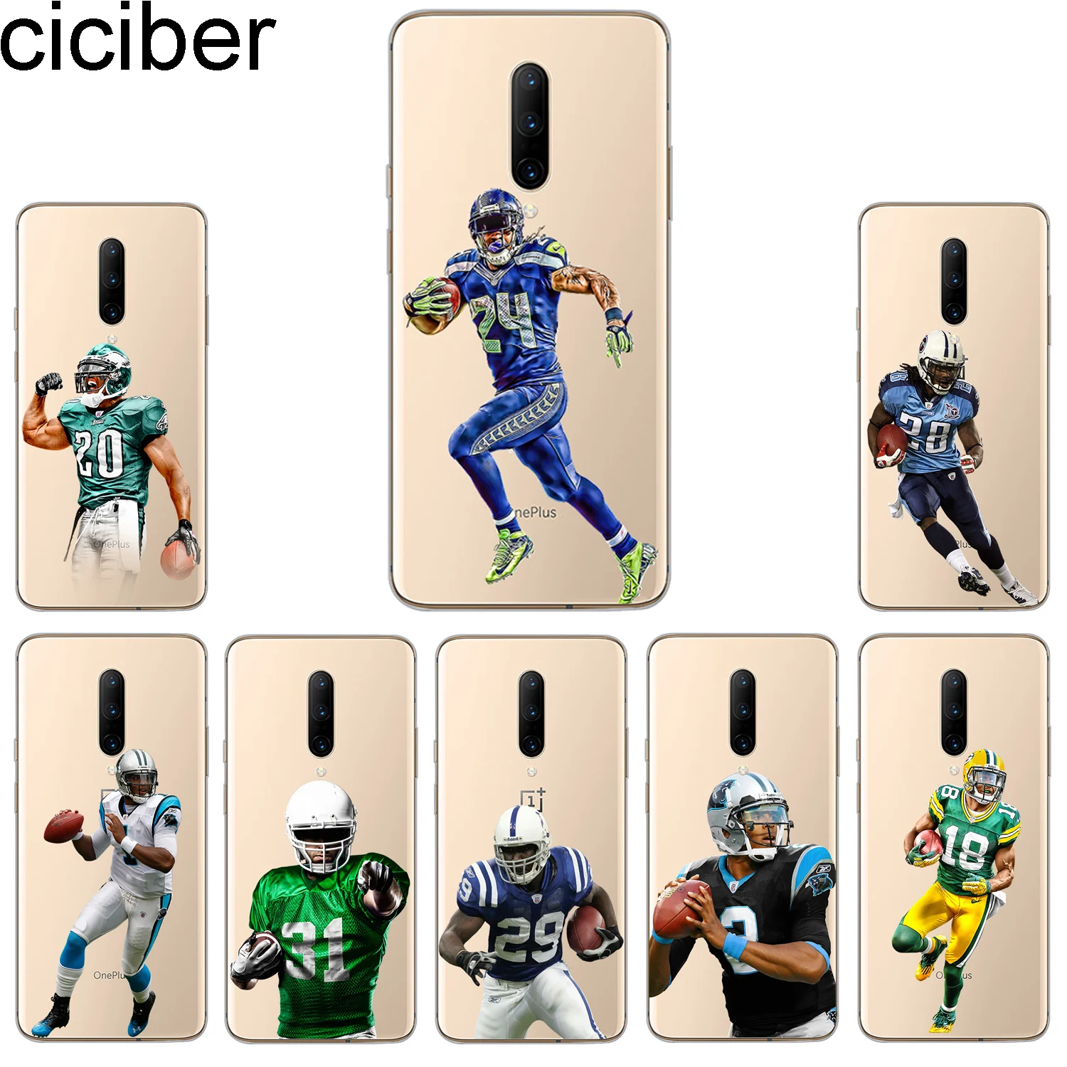 Ciciber جديد أزياء الهاتف حالات ل Oneplus 6T 5 T 7 برو 6 5 حالة لينة TPU الغطاء الخلفي ل 1 + 6 T 1 + 5 T 1 + 5 1 + 6 1 + 7 برو الرجبي
