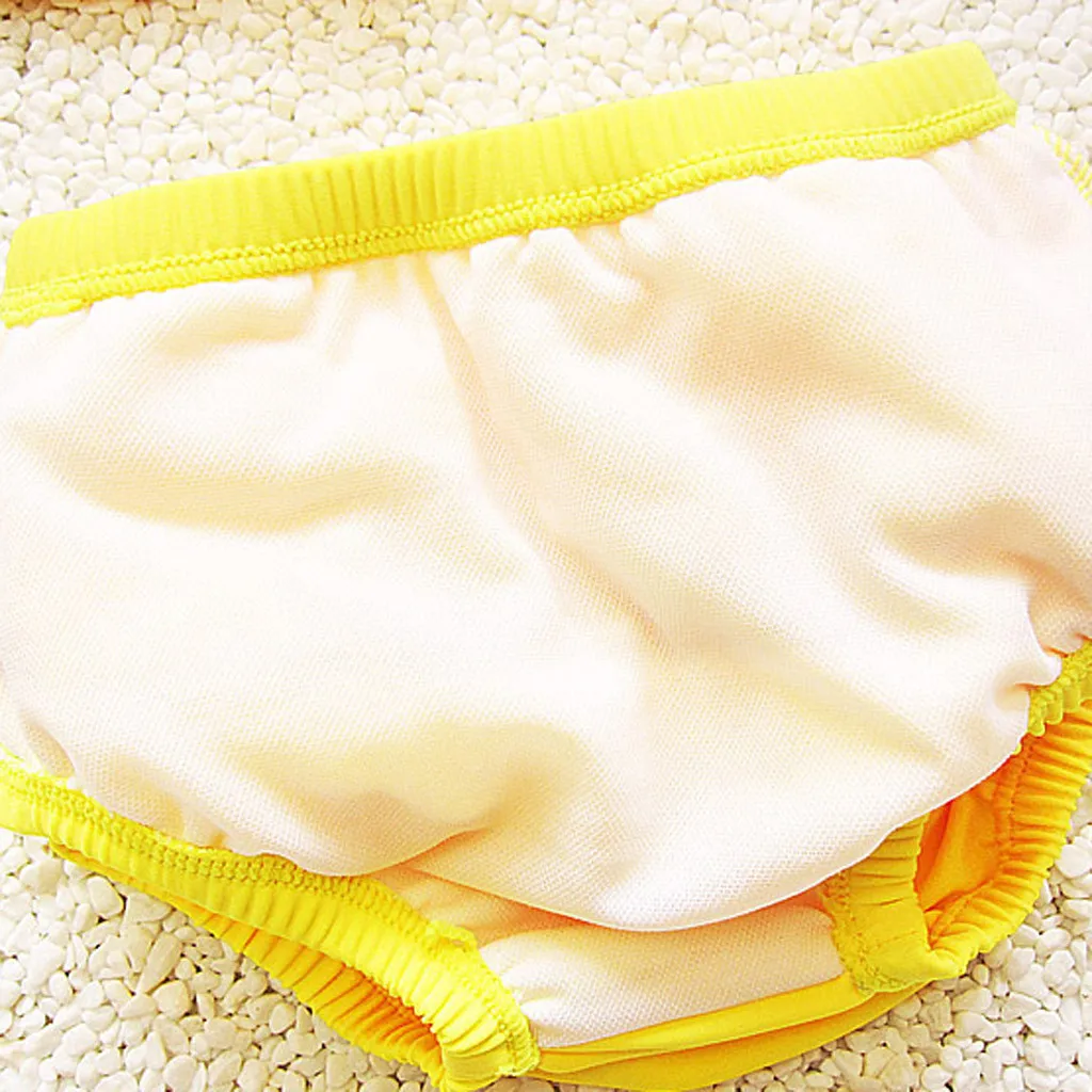 Детские купальники для девочек полиэстер двух частей купальный костюм бикини Beach Твердые Желтые купальники Комплекты одежды K330