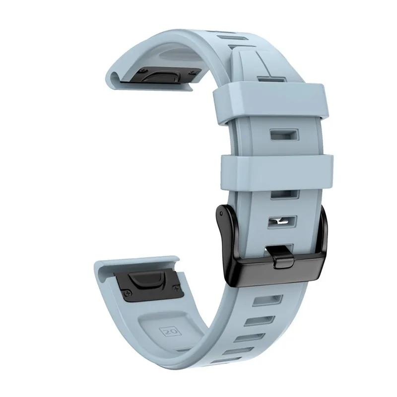 HIPERDEAL Смарт аксессуары 20 мм силиконовый браслет Quick Release часы ремешок Браслет для Garmin fenix 6 S/6 Spro