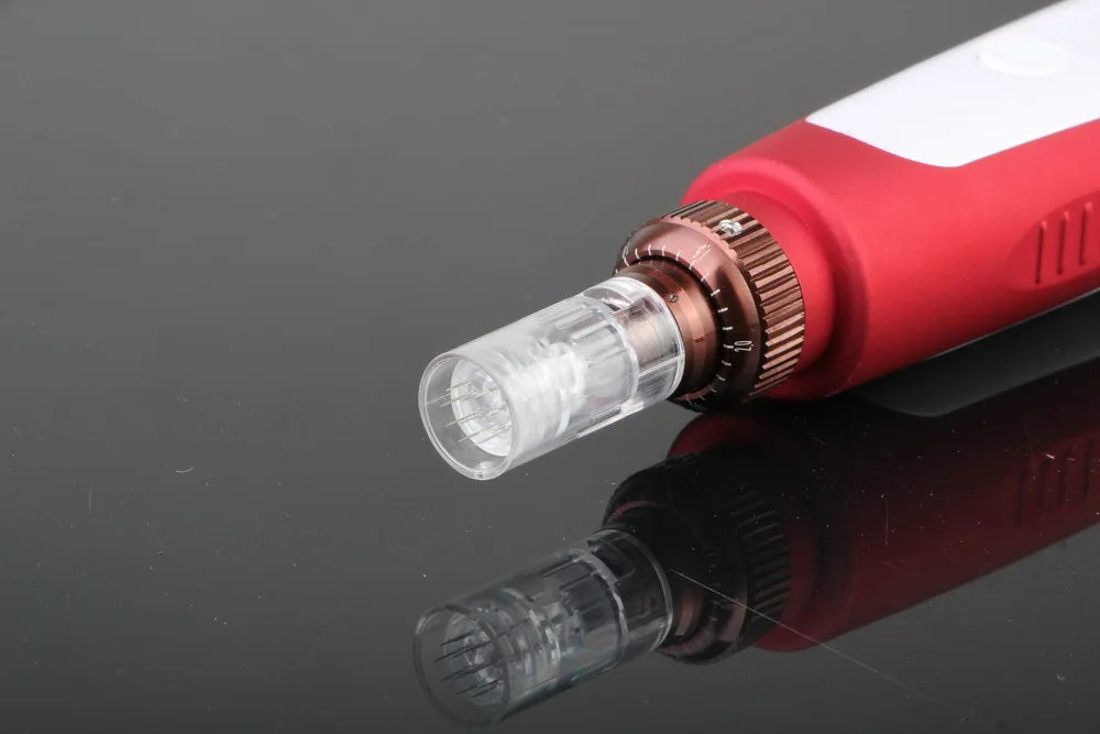 Самый доступный MYM мезороллер ручка-печатка Проводная мезо Кожа Обновление Электрический ролик дома dr. pen N2 дропшиппинг