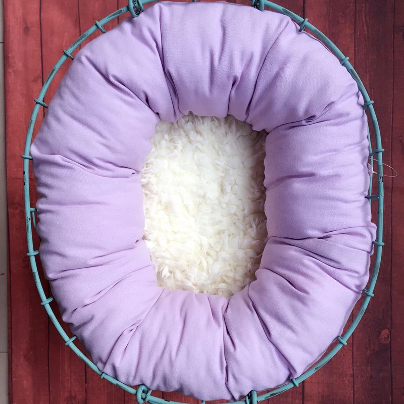 

O Type Bean Bag Posing Beanbags Pillow Positioner poser round beanbag Newborn Photography Props Cycle Ring Round Shape Pillow Y