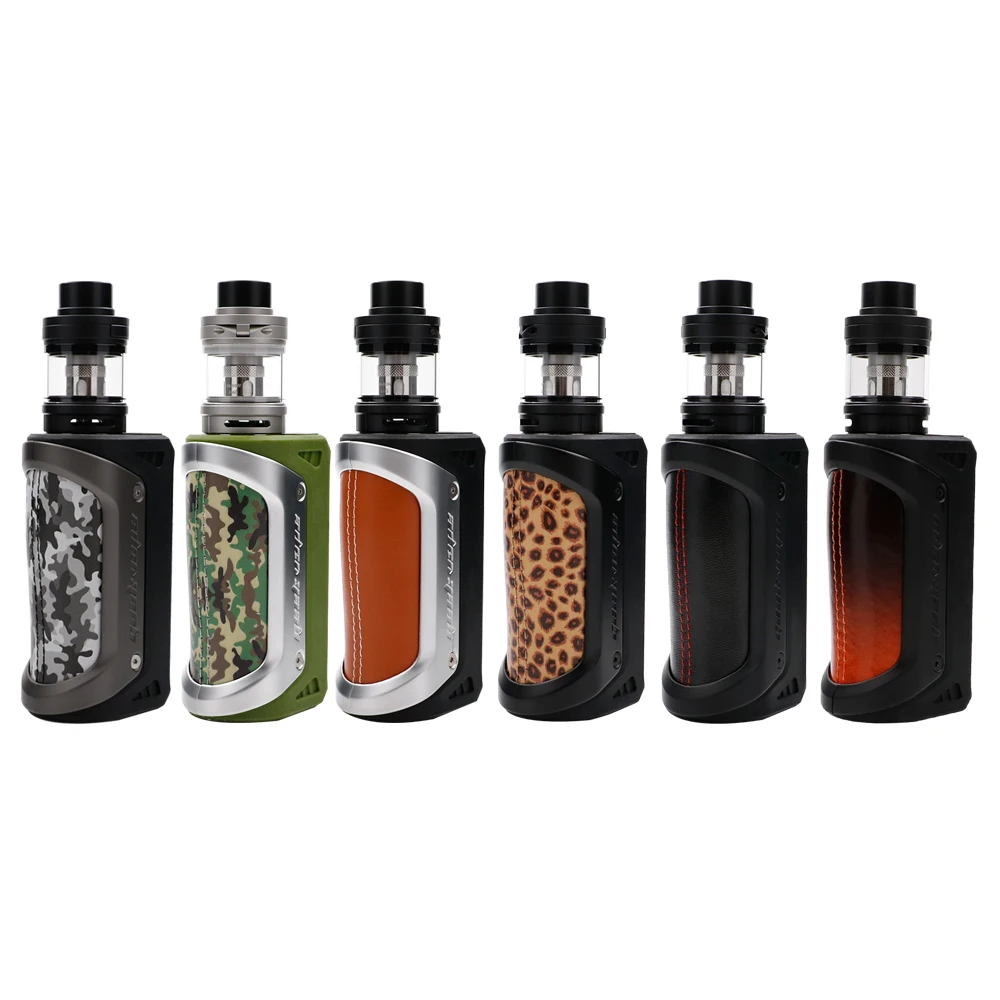 

Big sale Original GeekVape AEGIS Kit with Geekvape Aegis mod support 18650/26650 battery and 4.5ML Shield RTA ammit dual RTA