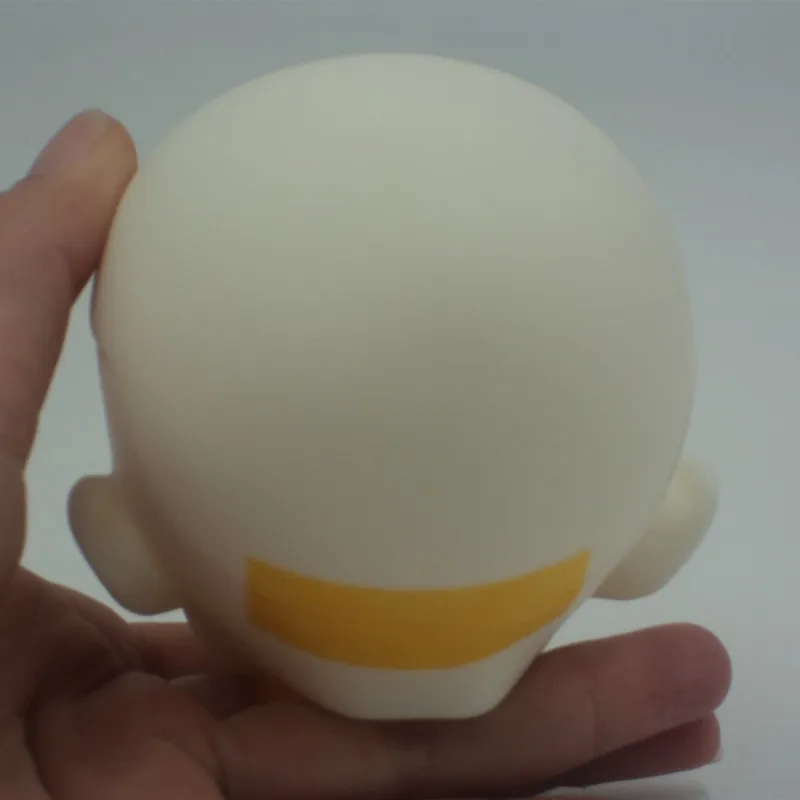 bjd head white