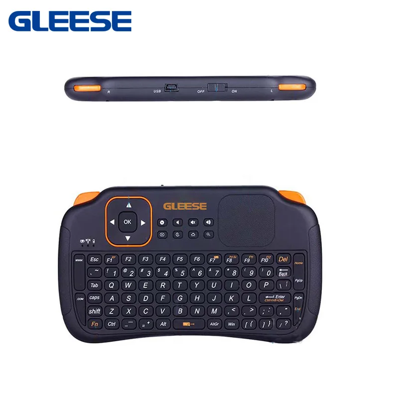 Mini Optical 2.4G Wireless Keyboard and Mouse Set for Smart TV Desktop