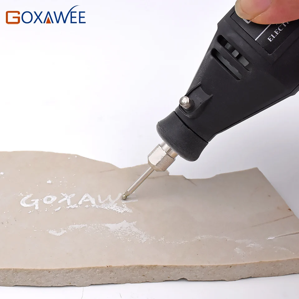 Goxawee 119 шт. дерева металла гравировка Электрический Роторный инструмент