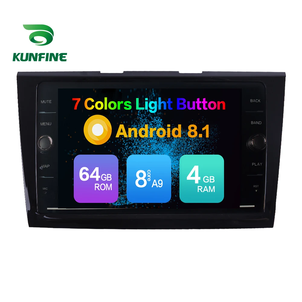 

Octa Core ROM 64GB Android 8.1 Car DVD GPS Navigation Player Deckless Car Stereo for Ford Taurus 2015 Radio Head Unit Wifi 4G