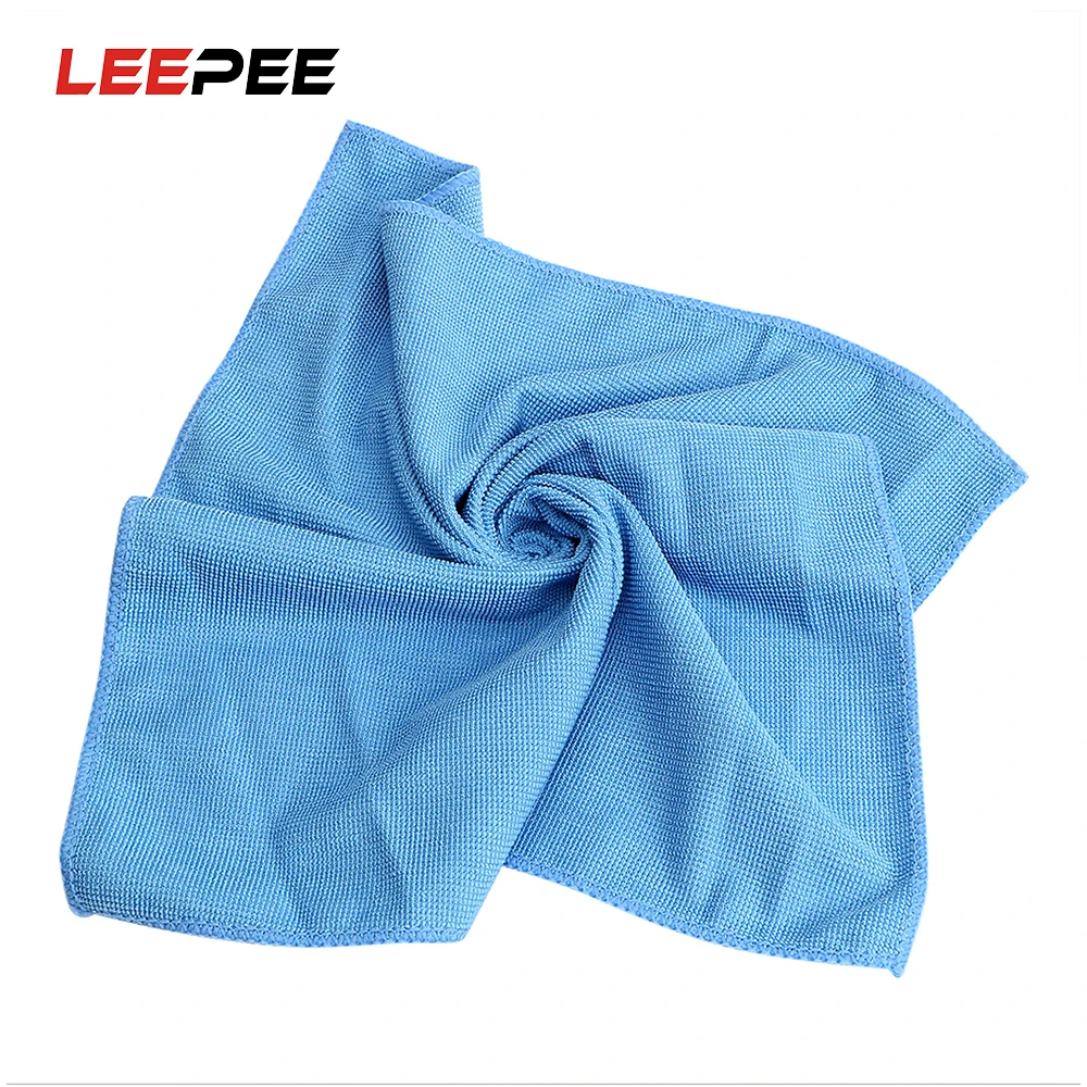 

40*40 cm Auto Detailing Screen Window Wipe Cloth Microfiber Car Coating Towel Paint Care Paint Plated Towel Wash Drying Cleaning