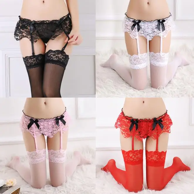 

Sexy Lace Garter Belt Lingerie Stocking G-string Underwear Sexy Lace Sexy Sexy/x