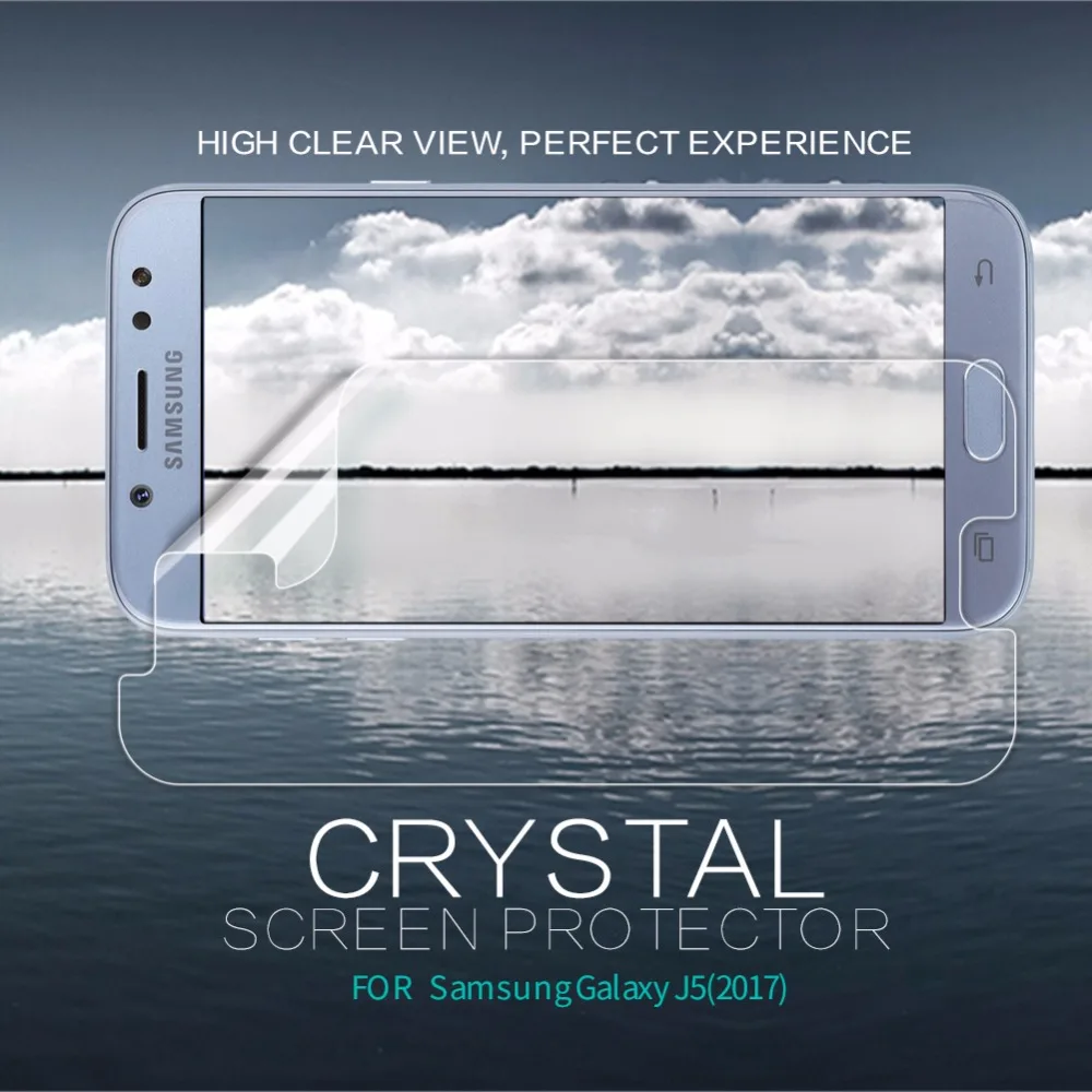 2 шт./лот Защита экрана для Samsung Galaxy 2017 J5 NILLKIN матовая или супер прозрачная защитная