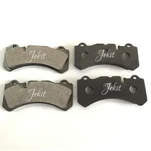 Передние тормозные колодки из полуметаллического материала для toyota corolla для CN 6 p красные тормозные суппорты