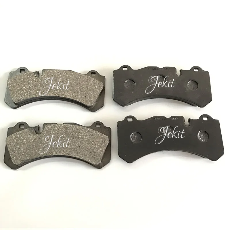Front Brake pads semimetal material for toyota corolla for CN 6p red brake calipers in Caliper