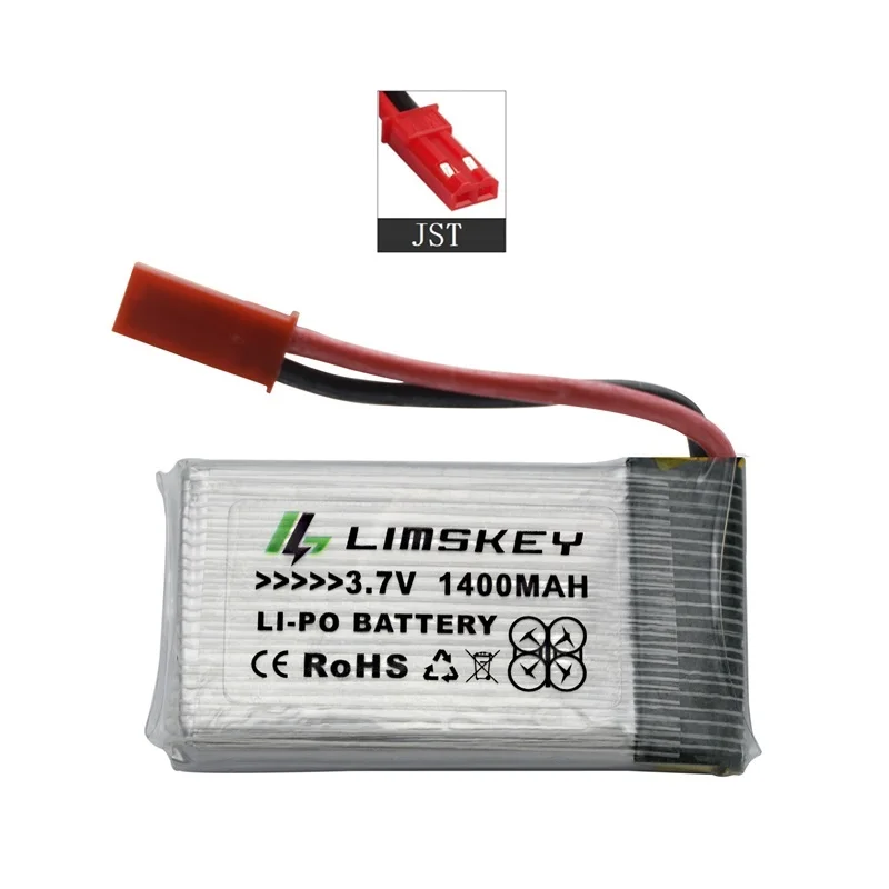 3,7 V 1400mAh литий-полимерный Батарея для SYMA X5 X5C X5S X5SW X5SC X5HW X5HC X5UW X5UC 3,7 v Батарея для 3,7 v 1400 мА/ч, Перезаряжаемые батареи