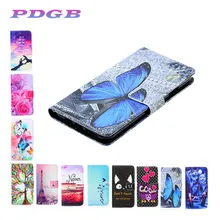 Telefoon Gevallen Leather Cover Voor Homtom HT16 HT17 HT26 HT27 HT30 HT37 HT50 Homtom S7 S8 S9 Plus S12 S16 case capa fundas(China)