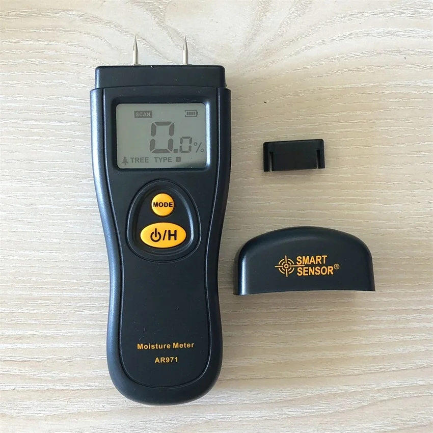 Beste Digitale Hout Vochtmeter hout vocht tester Hygrometer Vocht Analyzer vochtige detector boom humity meter SmartSensorAR971