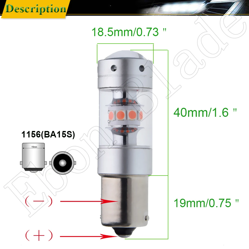 1156 BA15S P21W 1157 BAY15D P21/5 Вт Автомобильный светодиодный светильник 3030 140 Вт авто тормозные обратный сигнал поворота DRL лампы 12V 24V белого цвета-красный, желтый